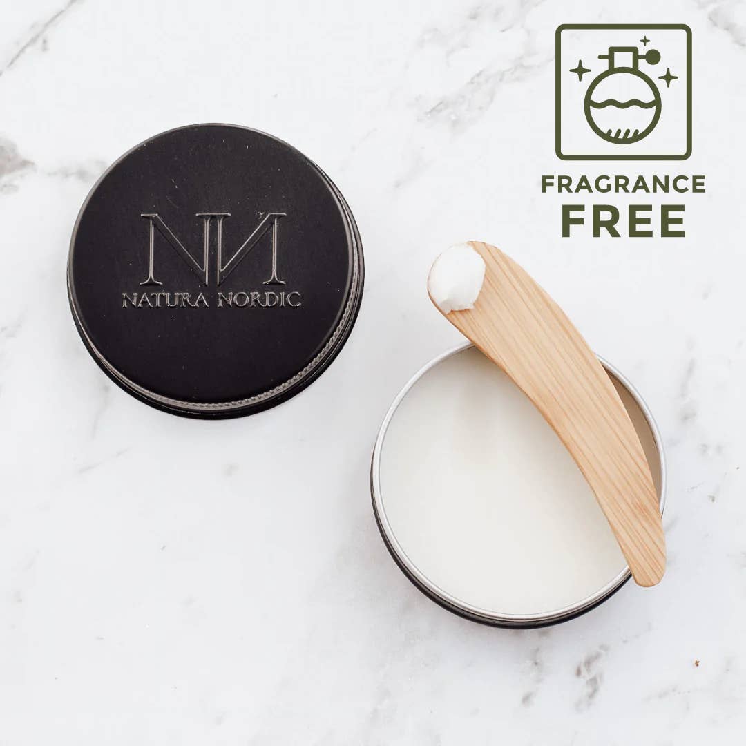 Natura Nordic - Wholesale Deodorant - Unisex - Natural Cream Deodorant - Scent Free