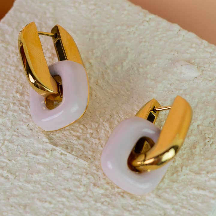 Boucles d'oreilles Renata pour la vente par FAWNE