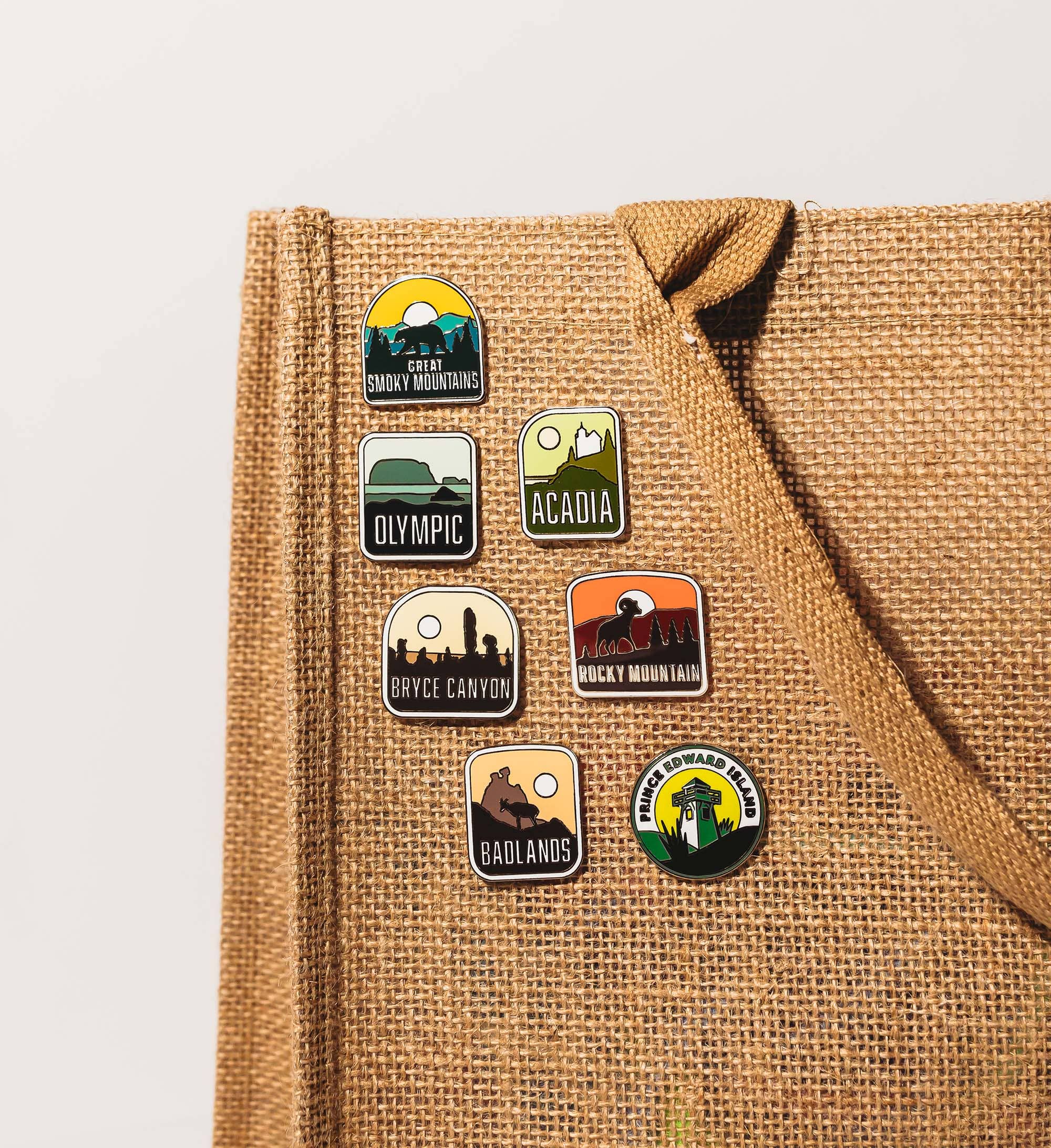 Vagabond Heart – wholesale Patch – Austin Enamel Pin7