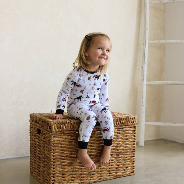 Story Time - Black Beauty - Two-Piece Pajama for wholesale by Blue Poppy