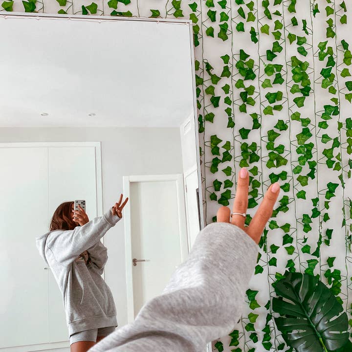 Flamingueo - Wholesale Artificial plant - Artificial Vine Plant 12 Plants x 2 m Decorative4