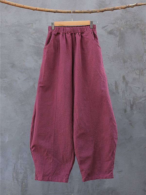 UZ Wholesale Store - Wholesale Pants - Women's - Simple High Waisted Solid Color Wide Leg Pants27
