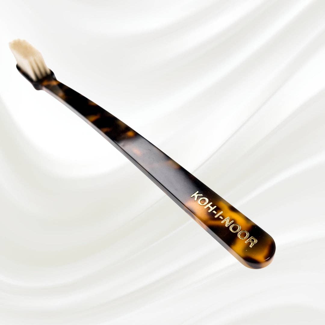 Koh-I-Noor - Wholesale Toothbrush - Coccola Natural Bristle Toothbrush - Soft | Luxury Cellulose Acetate13