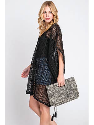 Accessorize Me - Wholesale Clutch Bag - Women's - Straw Clutch1