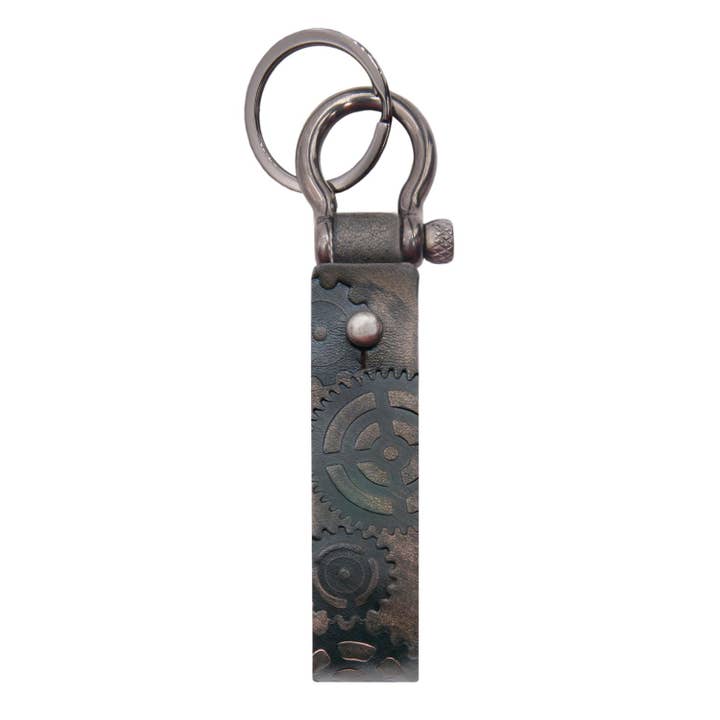 THEWO | “Gears” Shackle Keychain and other Purchase Wholesale fettle. Free Returns & Net 60 Terms on Faire trending on Faire.