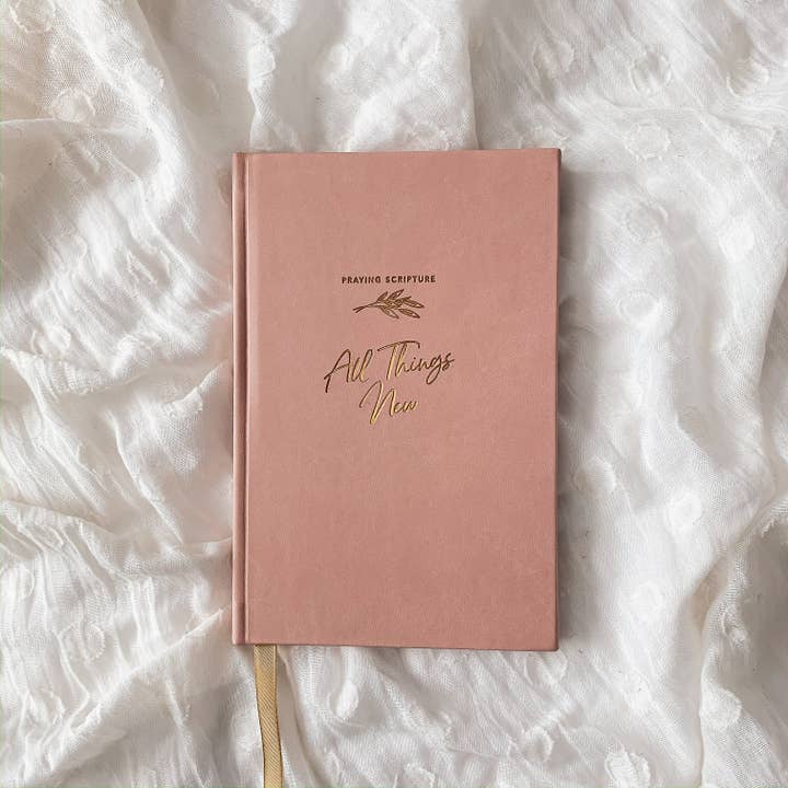 All Things New - Praying Scripture Journal for wholesale by The Daily Grace Co