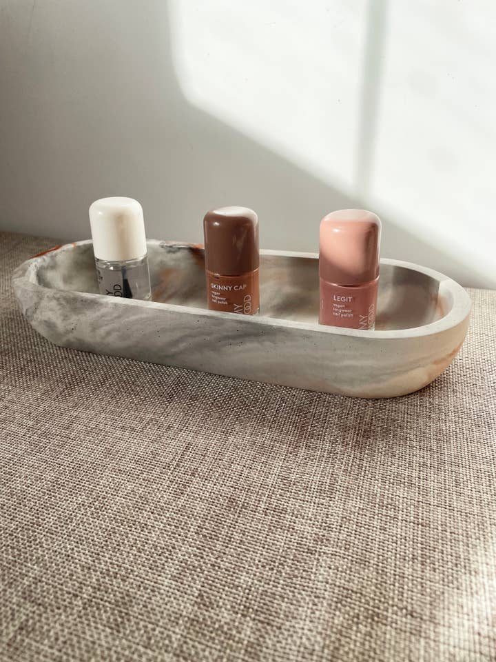 Giuseppe Large Curved Tray for wholesale by Maureen Luxe Studio