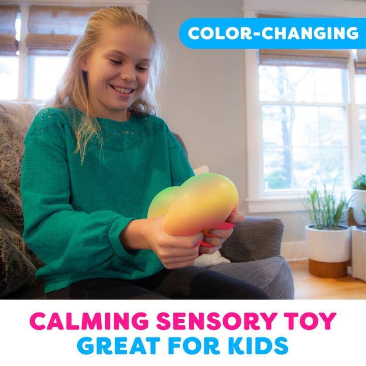 USA Toyz - Wholesale Stress Relief Ball/Dough - Squishy Color Changing Sensory Stress Balls