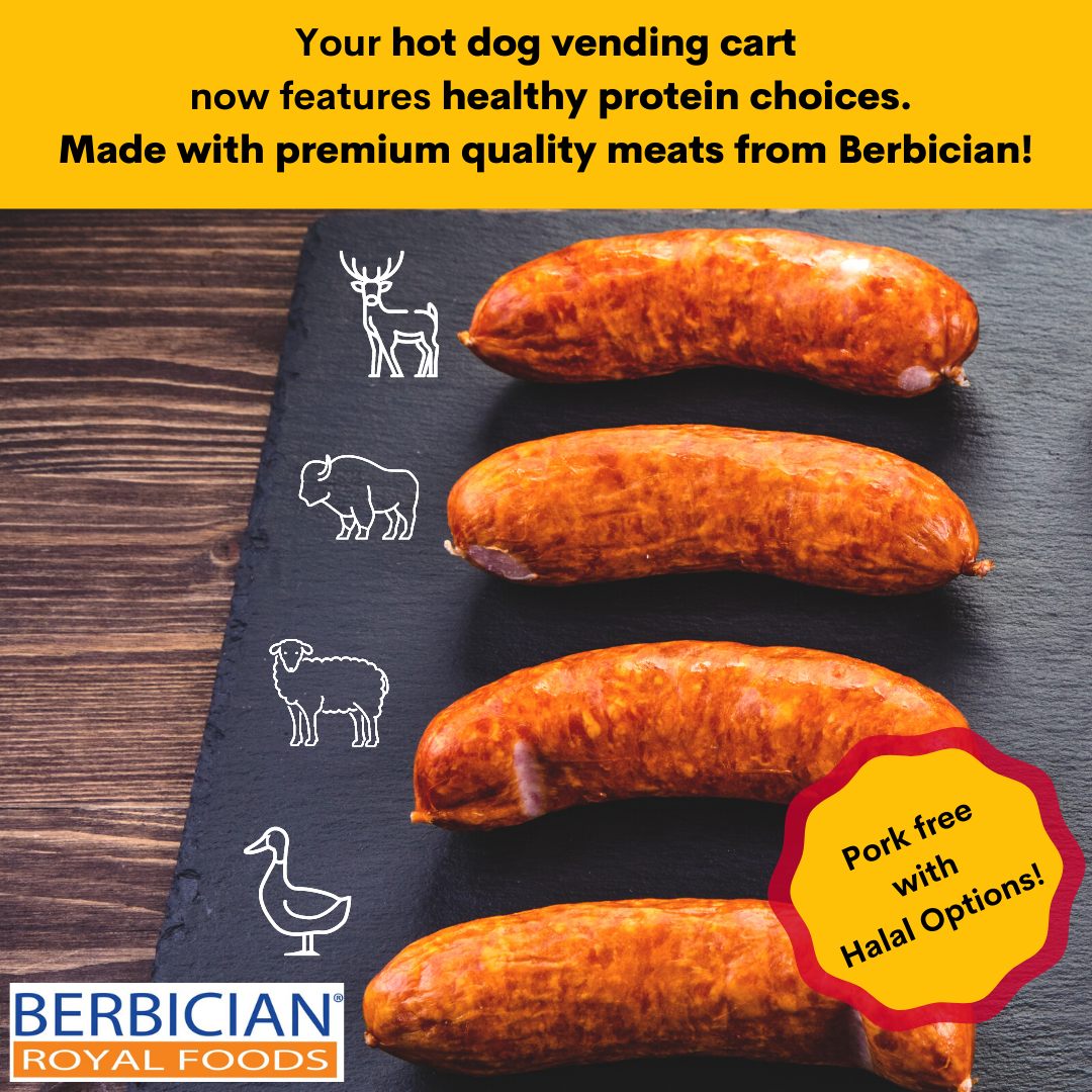 Berbician - Wholesale Sausage - Venison HD Sausage1