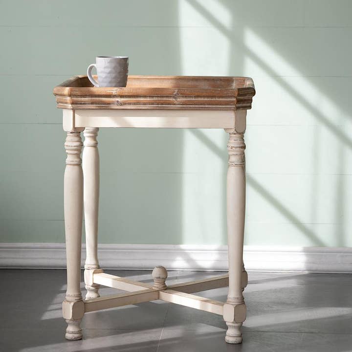 A&B Home Group Inc. - Wholesale Side Table - 20x20x25" Alcott Side Table, Square5