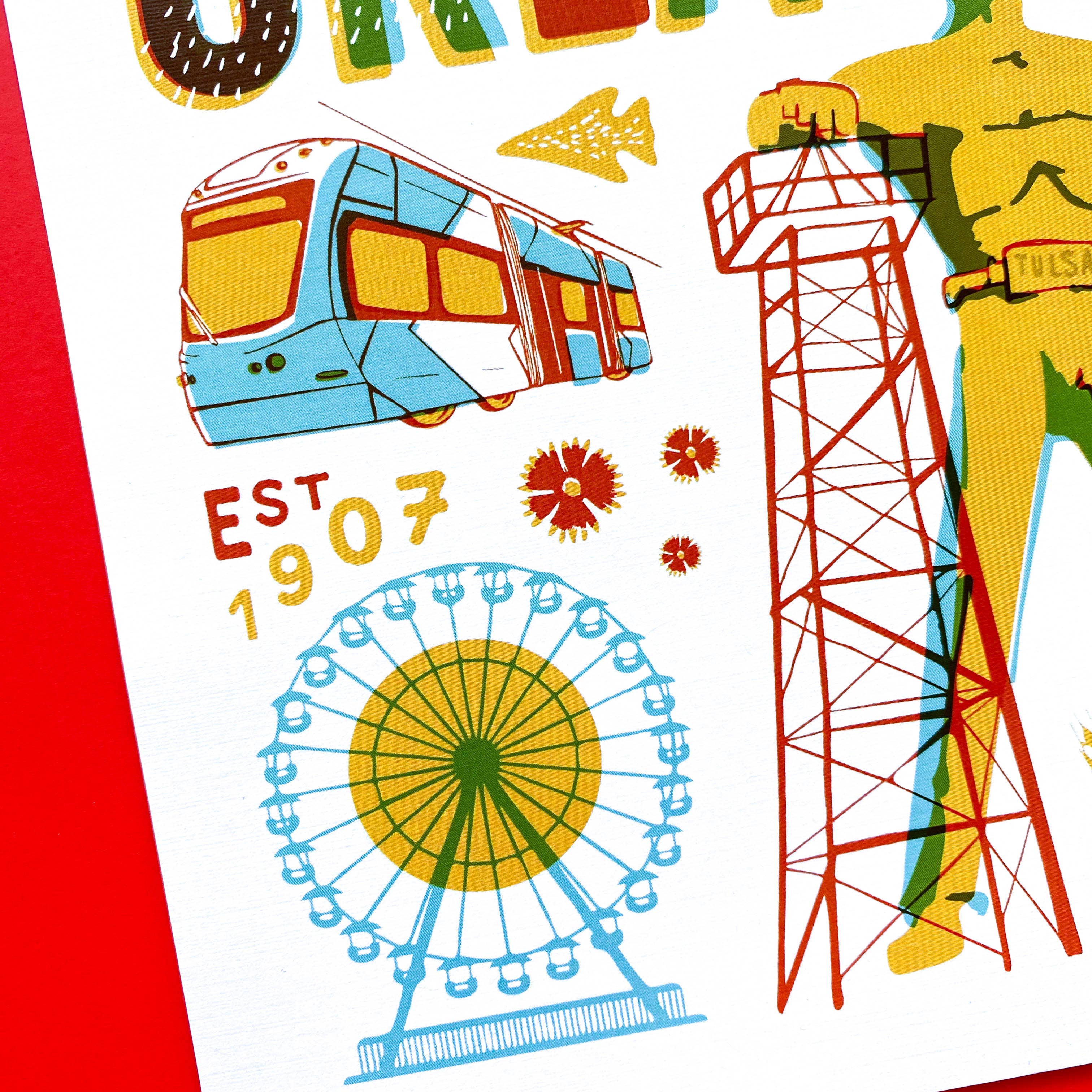 PLENTY - Wholesale Art Print - Art Print | Oklahoma Icons0