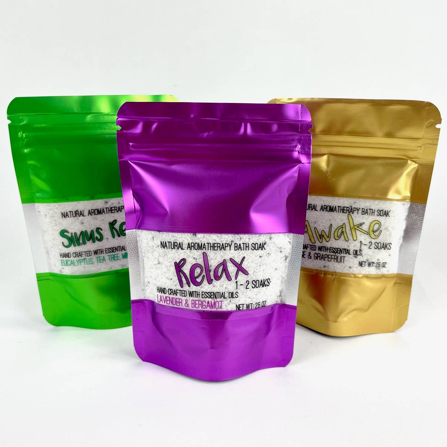 Ani’s Market LLC - Wholesale Bath Soak/Milk - Natural Bath Salt Soak Sinus Relief Eucalyptus Mint Tea Tree3