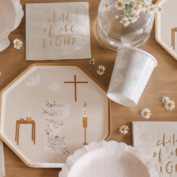 Be A Heart - Wholesale Disposable Cup - Holy Spirit Dove Paper Cups5