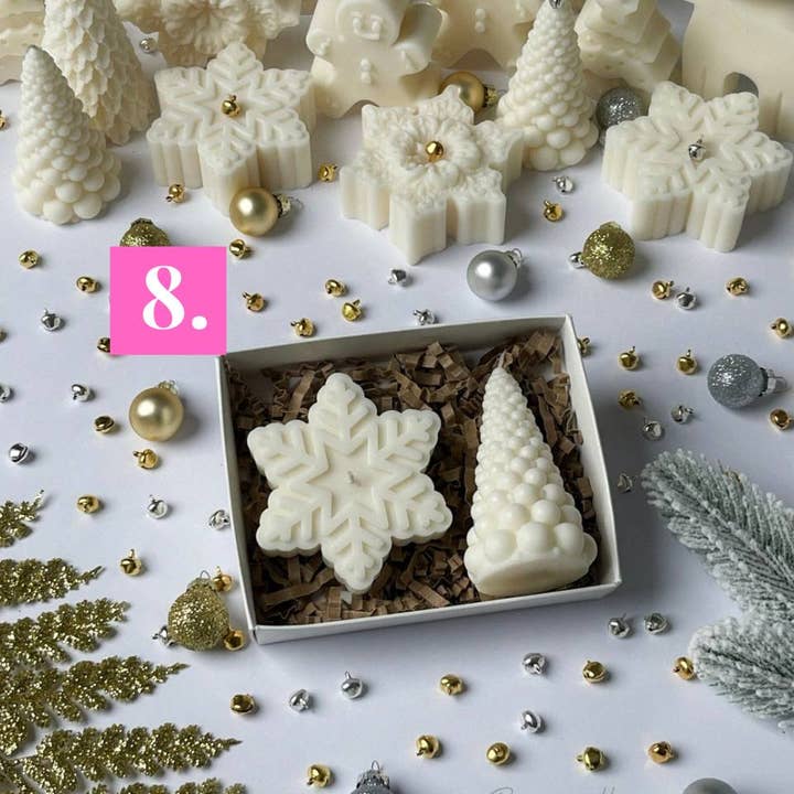 Ronaja Home - Wholesale Pillar Candle - Christmas Candle Gift Boxes7