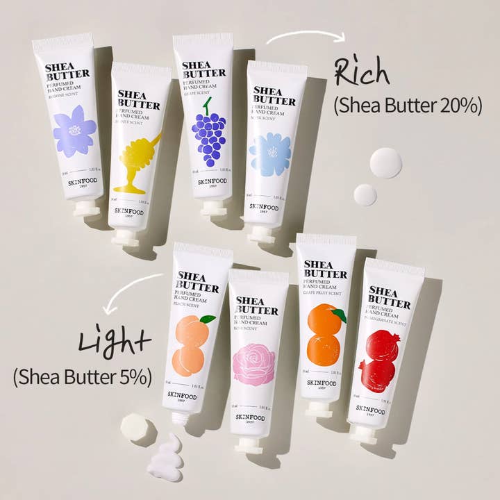 Best Beauty Group - Wholesale Hand Cream/Lotion - SKINFOOD Shea Butter Hand Cream Lotion