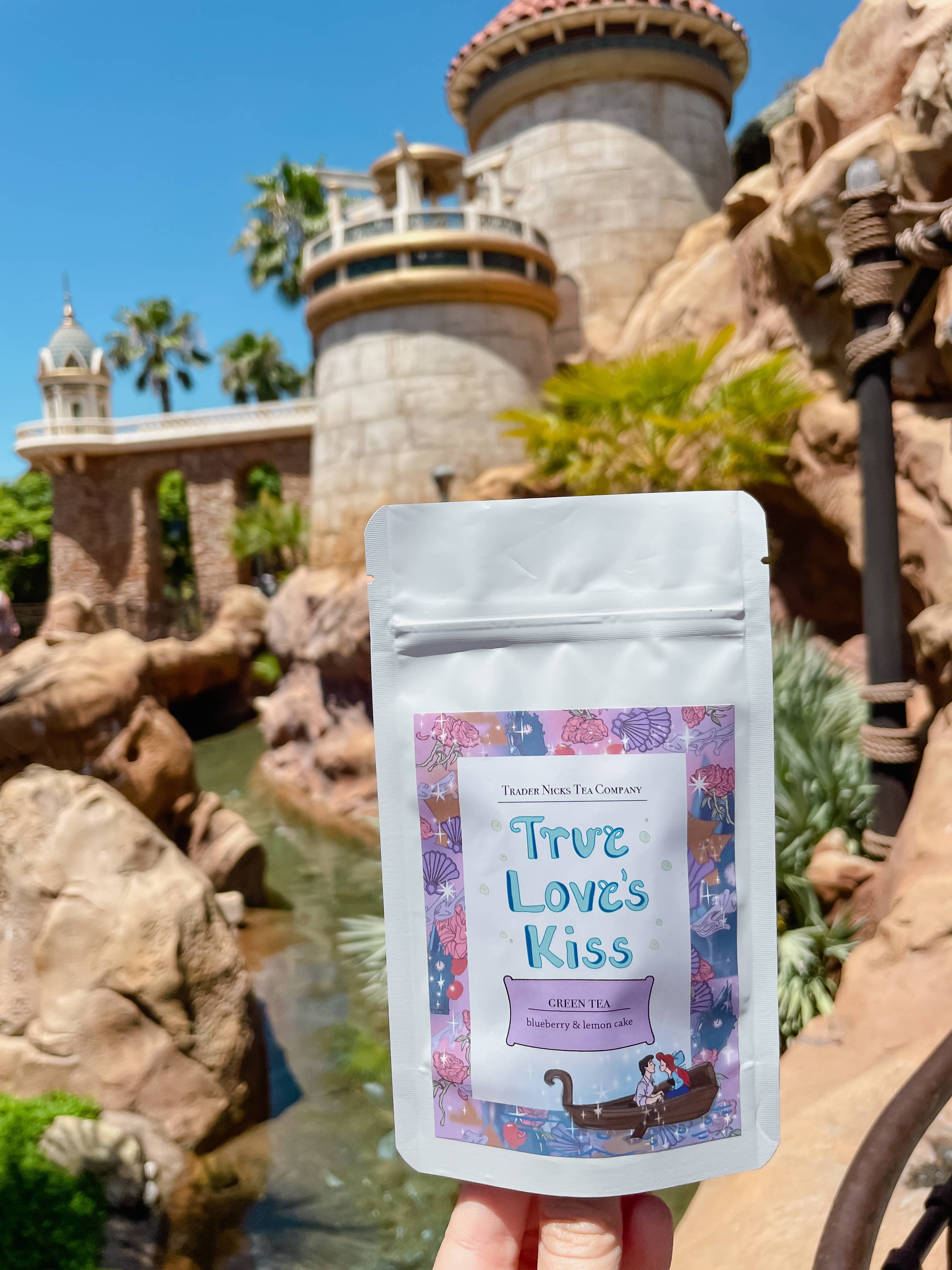 Trader Nicks Tea Company - Wholesale Health/Detox Tea - True Love's Kiss Blueberry Green Tea3