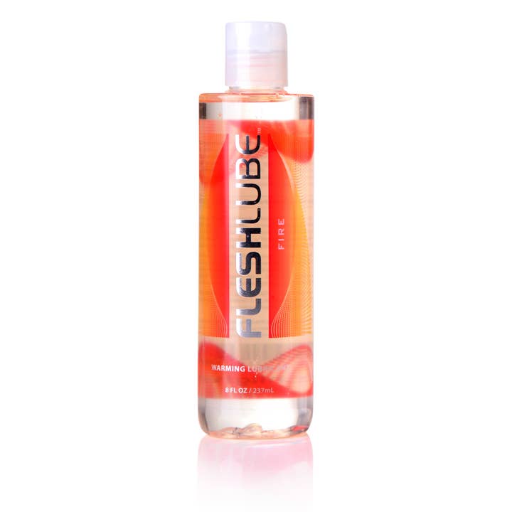 Fleshlube Fire 8 oz for wholesale by Fleshlight Distribution