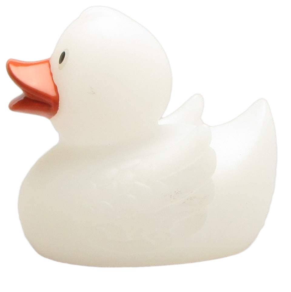 Duckshop – wholesale Badleksak - Baby – Gummi Duck Magic Duck UV färgförändring vit till rosa - gummi anka4