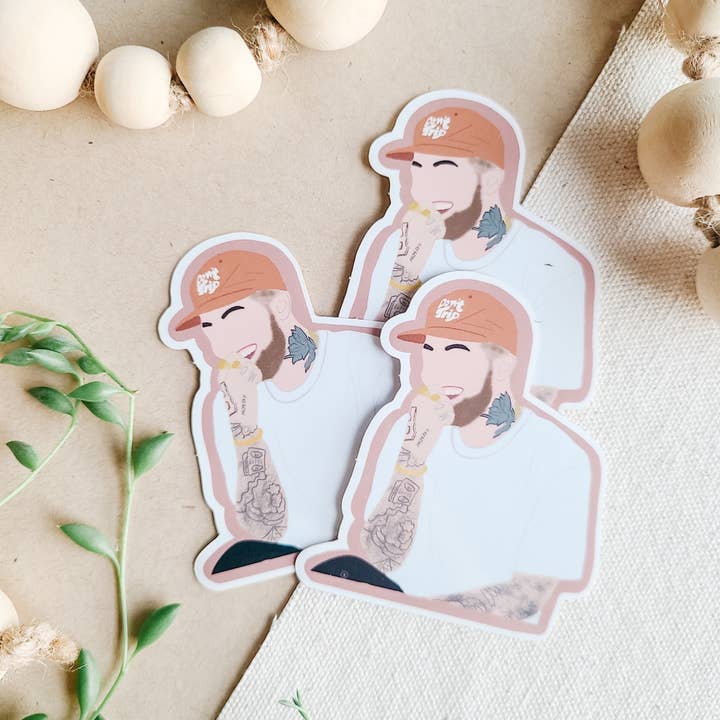 Eleven - Wholesale Sticker - Mac Miller Weatherproof Sticker