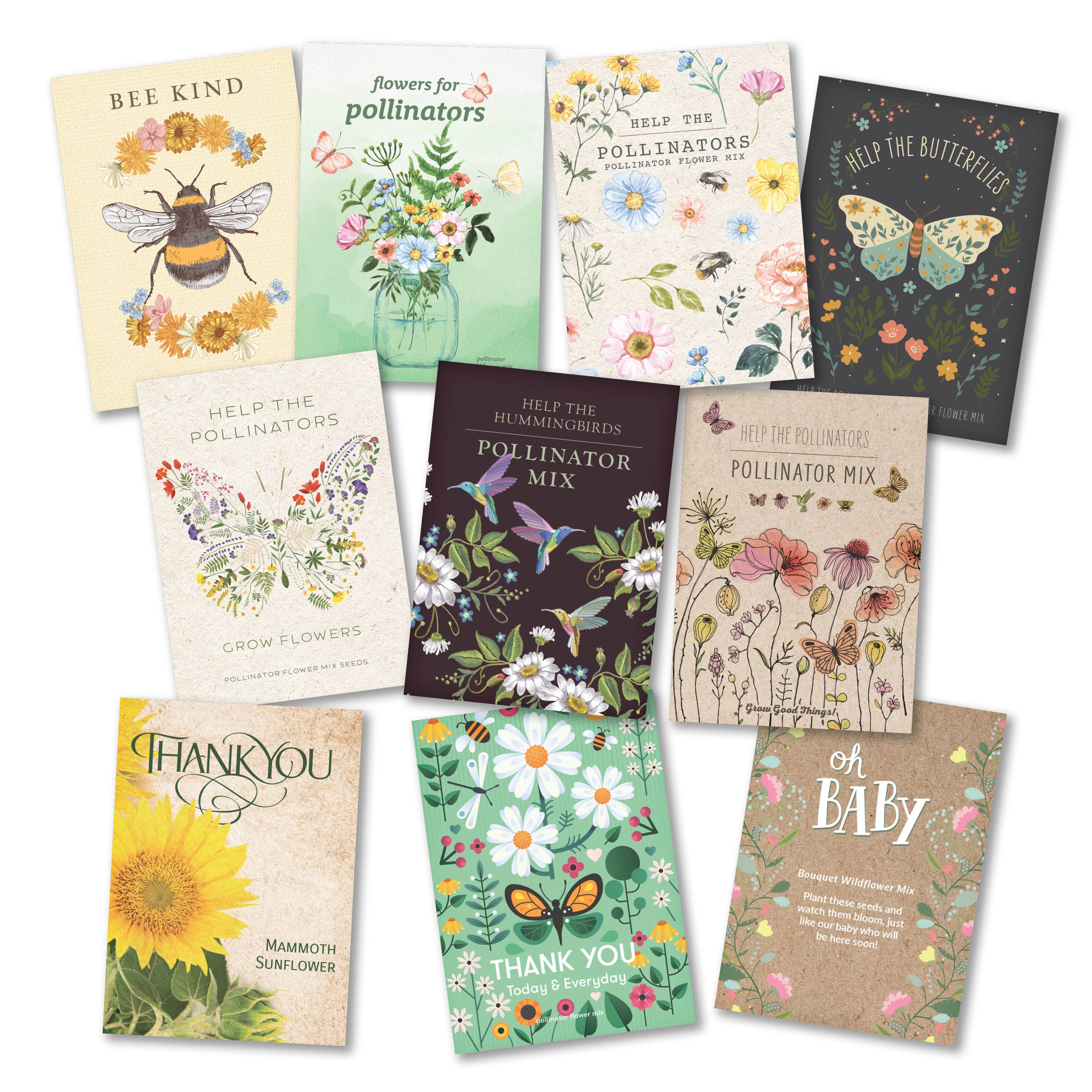 Bentley Seed Co. - Wholesale Plant Seeds - Top 10 Special Occasion Seed Packets0