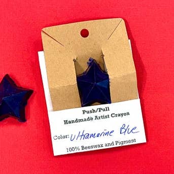 Kunstnerfarvekridt - Ultramarinblå for engroshandel hos Push/Pull