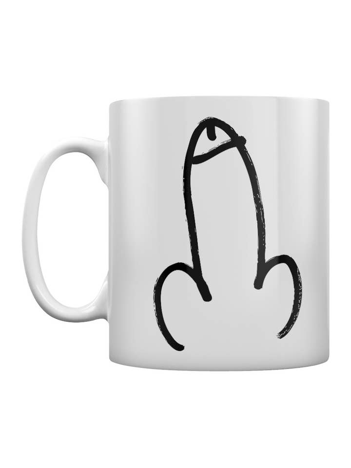 Willy Mug for wholesale by Grindstore