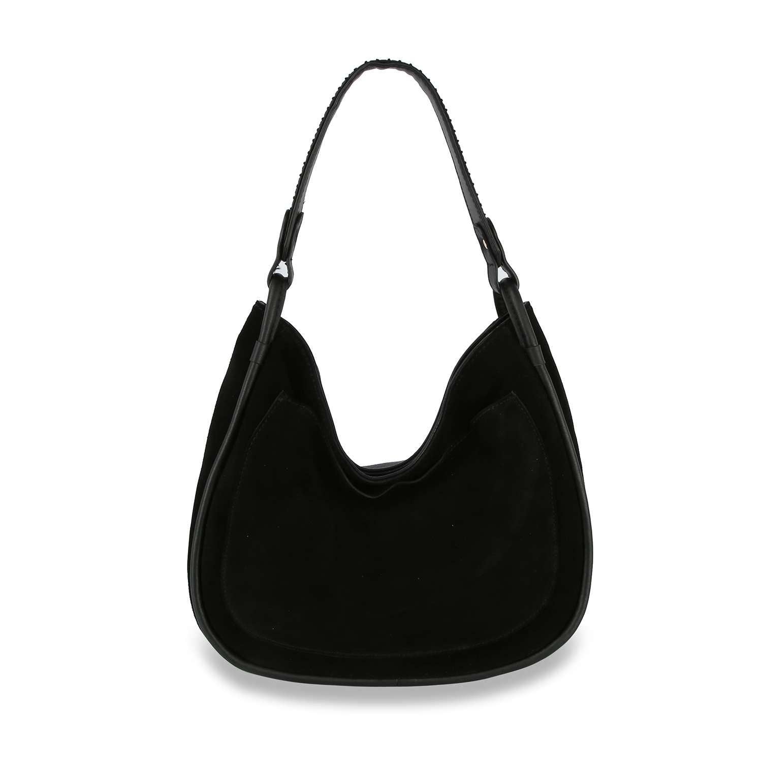 Handbag Factory Corp - Wholesale Shoulder Bag - Women's - Classic Genuine Leather Hobo Handbag0