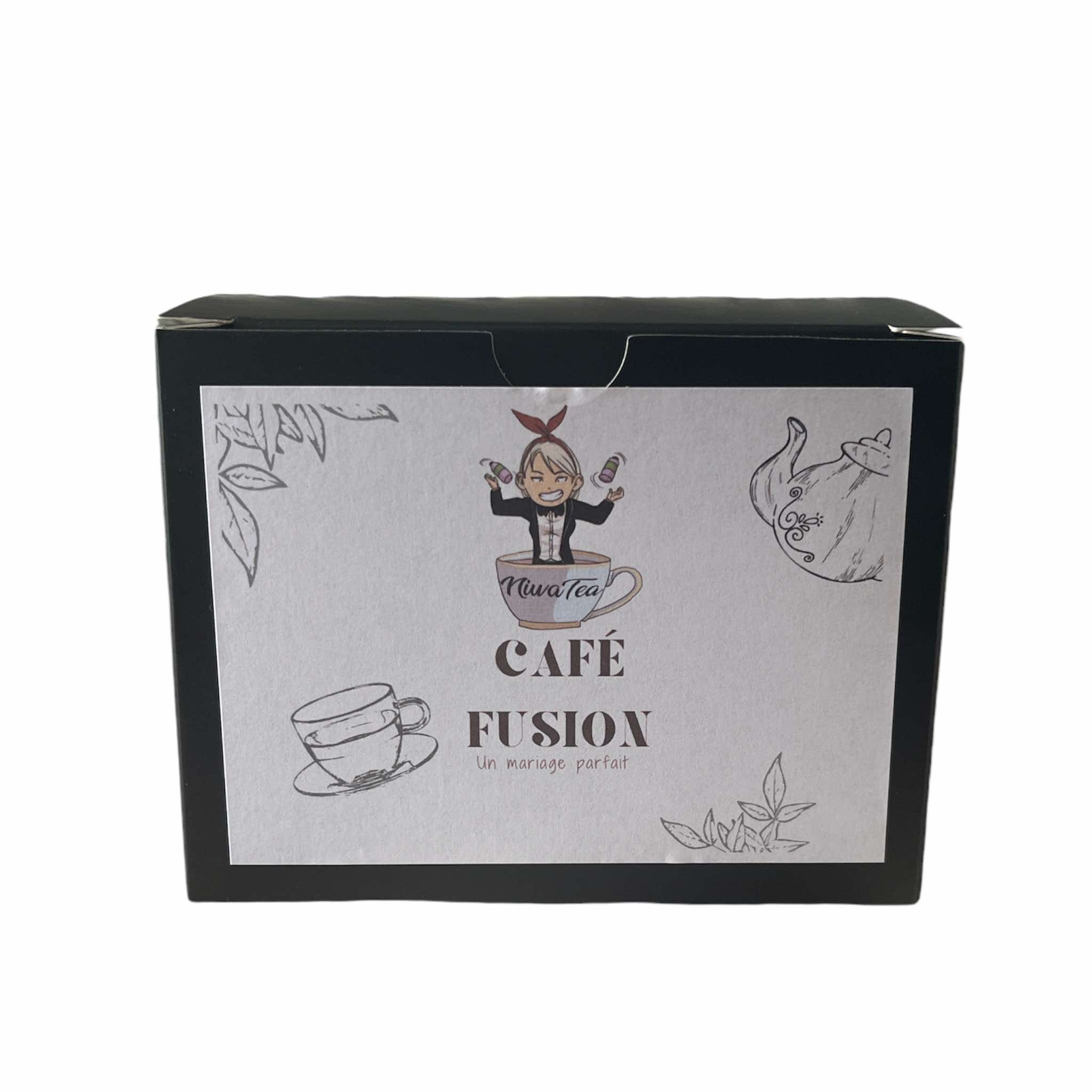 Niwa Tea - Vente Cafés/expressos instantanés - Café fusion - sachets individuels - Thé noir3