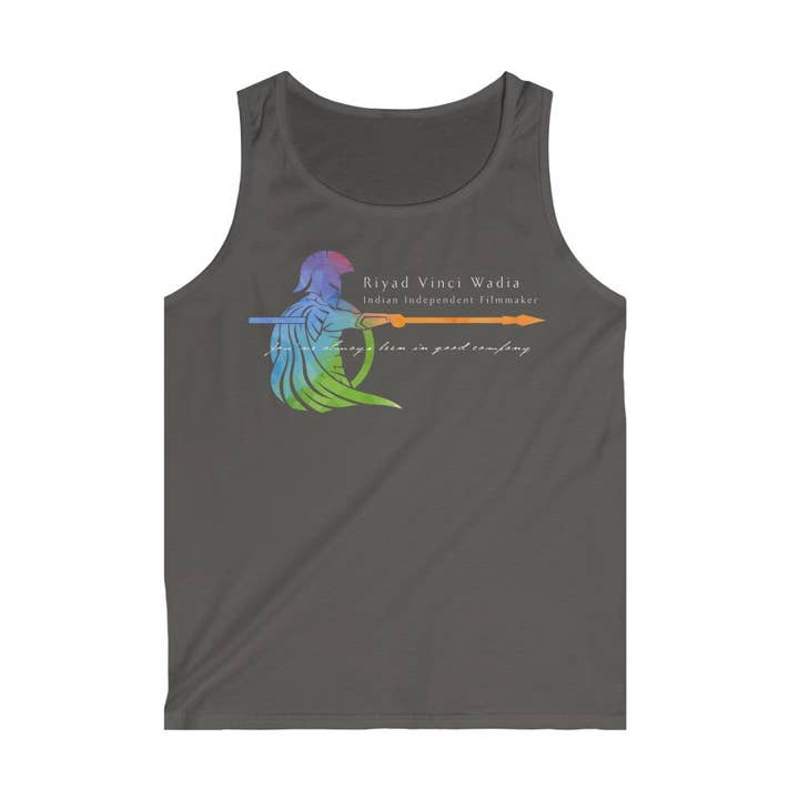 Riyad Vinci Wadia | Cineasta Independente Indiano | Camisola de Alças Orgulho por atacado de Walt & Pete