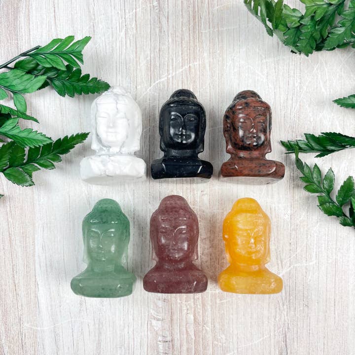 Ewelina Pas Jewelry - Wholesale Spiritual Stone/Crystal - Crystal Buddha Carving8