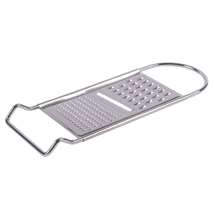 Rinkit Pty Ltd - Wholesale Grater - 30cm x 11cm 3-in-1 Stainless Steel Flat Grater - By Ashley