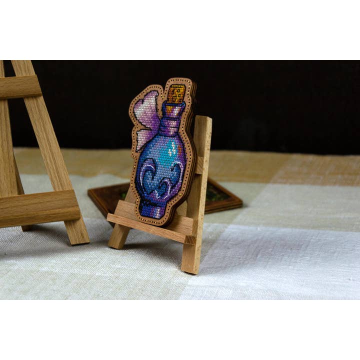 Embroidery craft - Wholesale Easel - Table stand for paintings, embroidered works 14х23 TS-0027