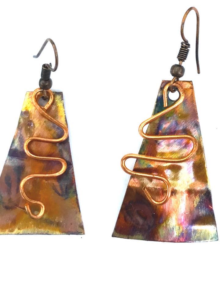 Curvy Girl Oorbellen voor wholesale door Inspire Me Artworks