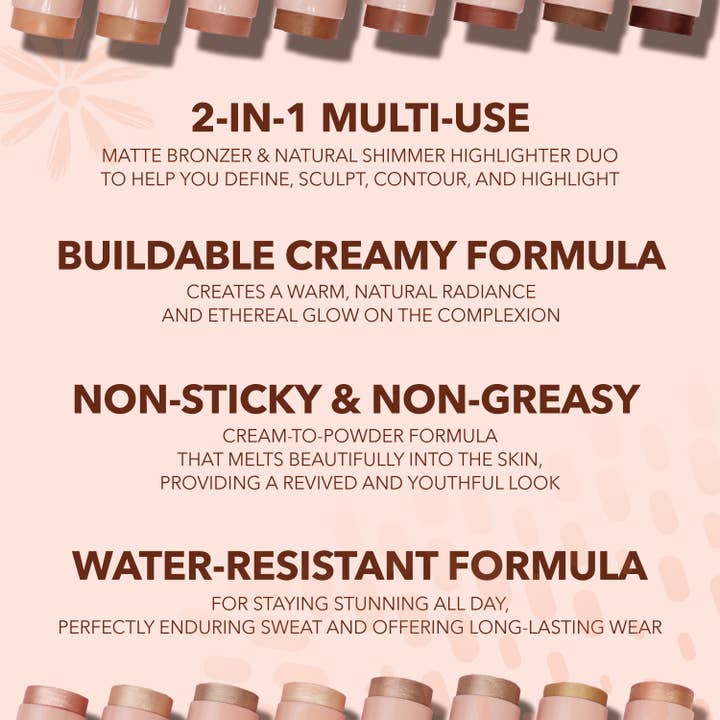 Moira Cosmetics - Wholesale Makeup Contour - Moira Makeup Display Liquid Contour & Duo Stick 48pcs3