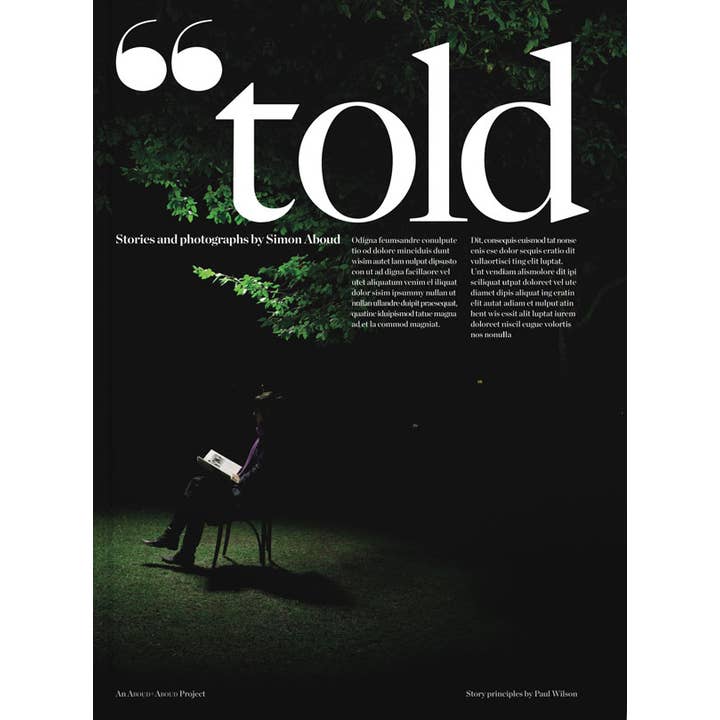 Abrams - Wholesale Arts & Entertainment - Told