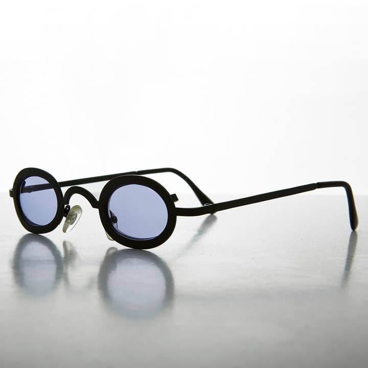 Micro Vintage Sunglasses with Tinted Lenses - Desert for wholesale by SUNGLASS MUSEUM