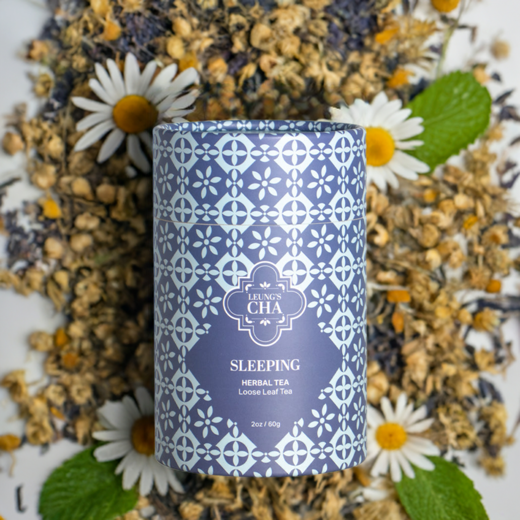 elvis+elvin - Wholesale Loose Tea - Leung's Cha Sleeping Herbal Tea3