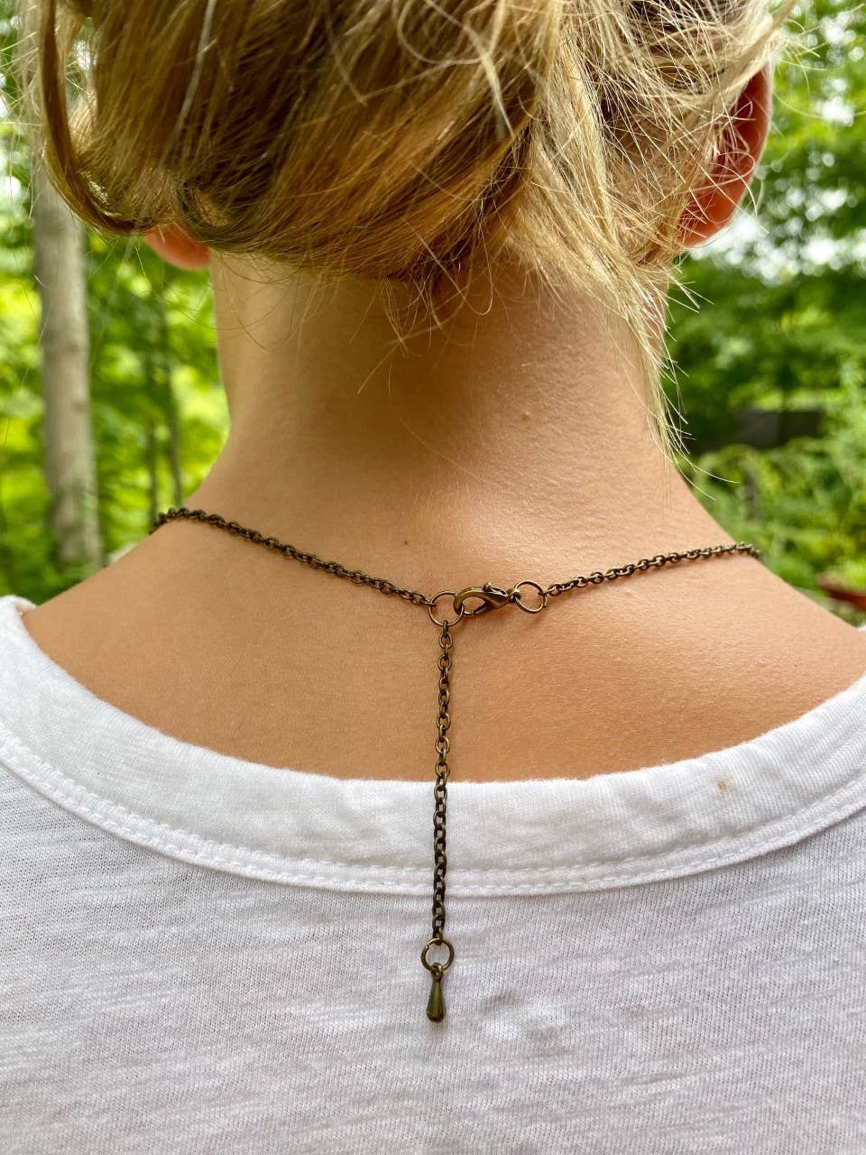 Kentucky Moon Designs - Vendita all'ingrosso Collana con ciondolo/pendaglio - Collana bohémien rossa+collana boho + leggera2