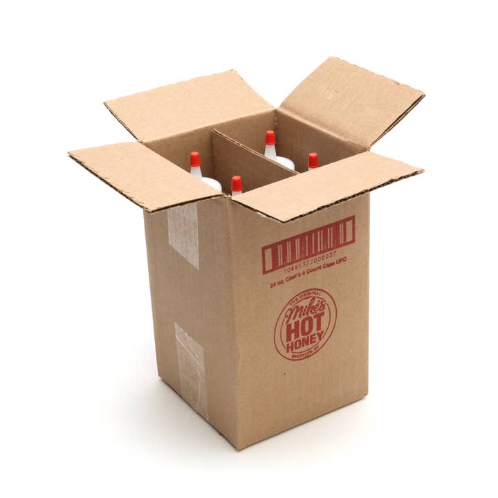 Mike's Hot Honey - Wholesale Honey - Mike's Hot Honey | Original | Chef's Bottle | 4 x 24 oz 7