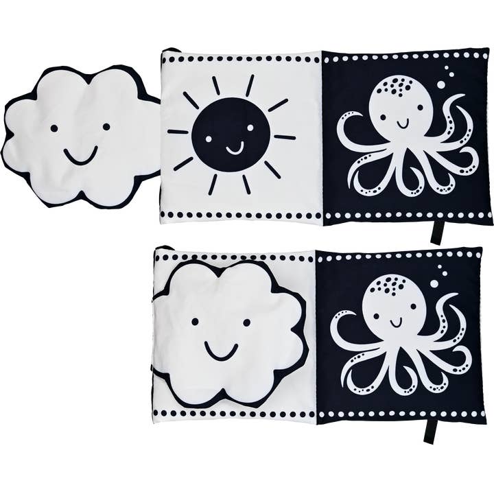 Peter Pauper Press - Wholesale Baby & Toddler Book (0-2) - What Does Baby See? Soft Cloth Book2