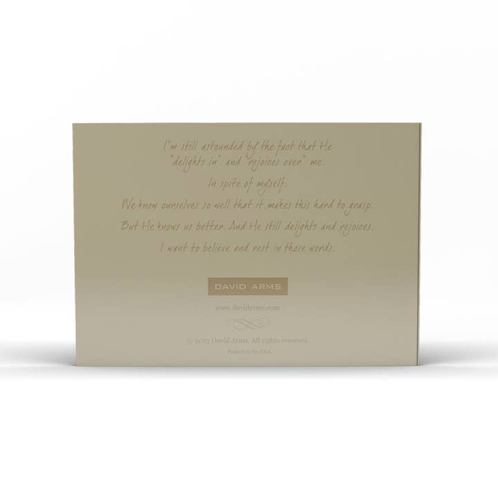 David Arms - Wholesale Everyday Greeting Card - “Delight” Notecards2
