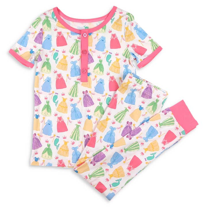 Princess Bamboo Loungewear for wholesale by Shrimp and Grits Kids