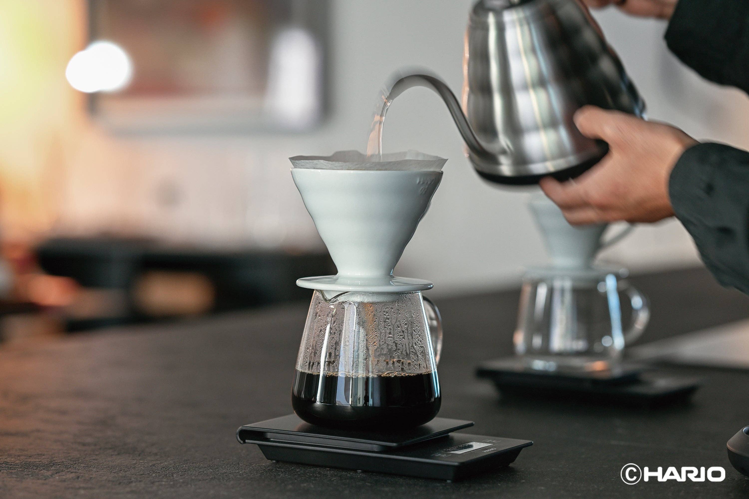 HARIO USA - Wholesale Pour Over & Dripper - V60 Barista Server9