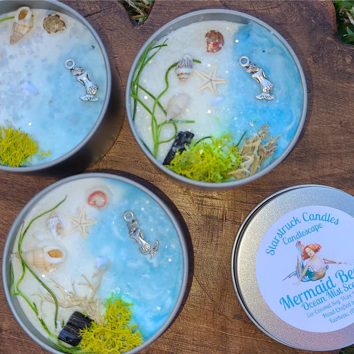 Starstruck Candles - Wholesale Travel Candles - Mermaid Beach Candlescape3