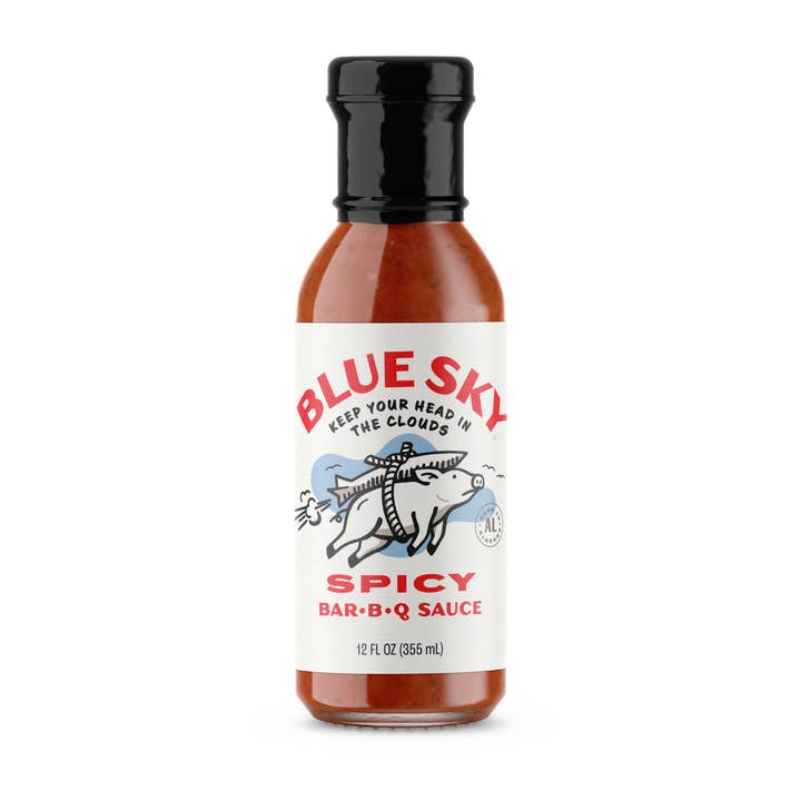 Blue Sky BBQ - Wholesale BBQ sauce - Blue Sky® Spicy Bar B Q Sauce