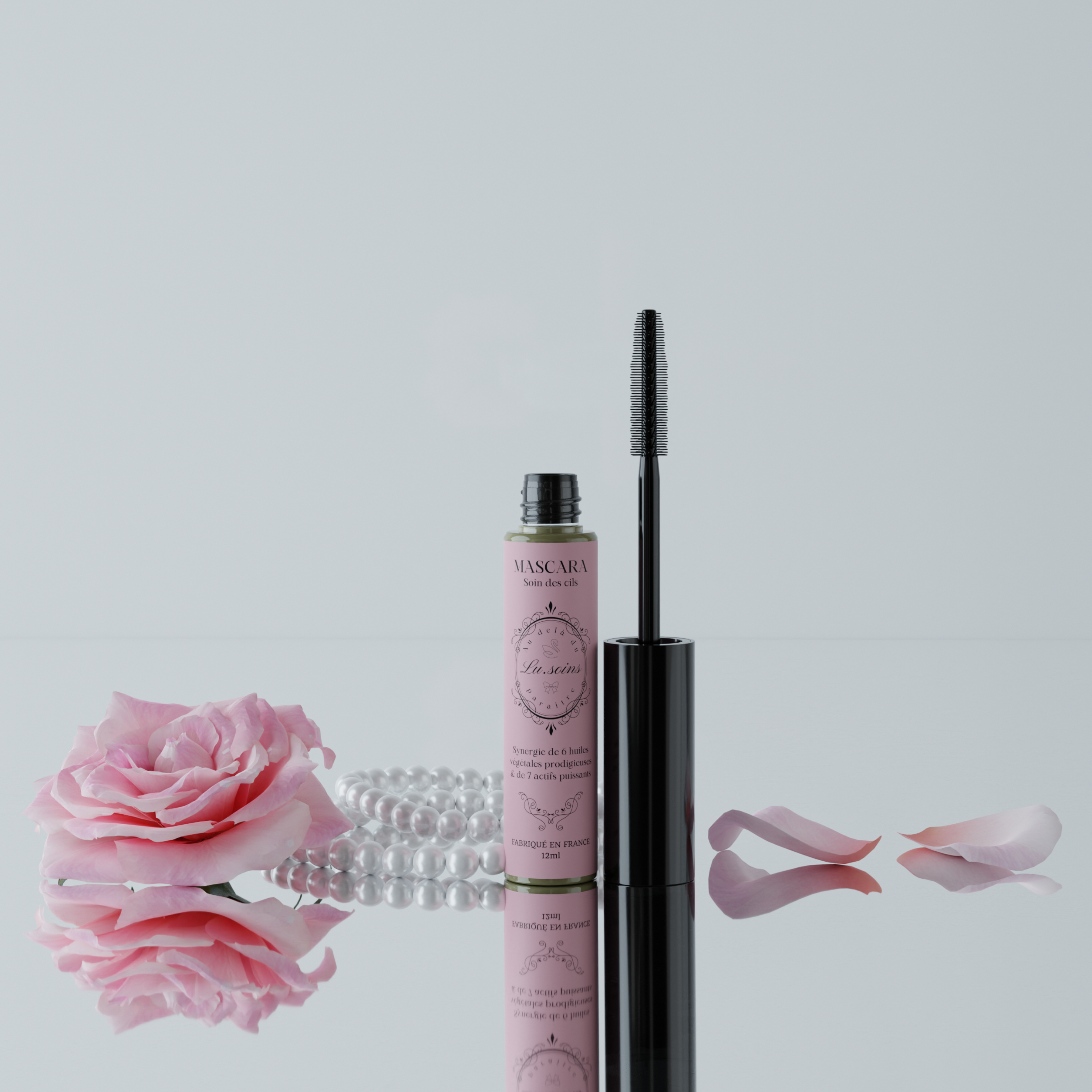 Lu.soins - Wholesale Mascara - Lu.cils eyelash mascara1
