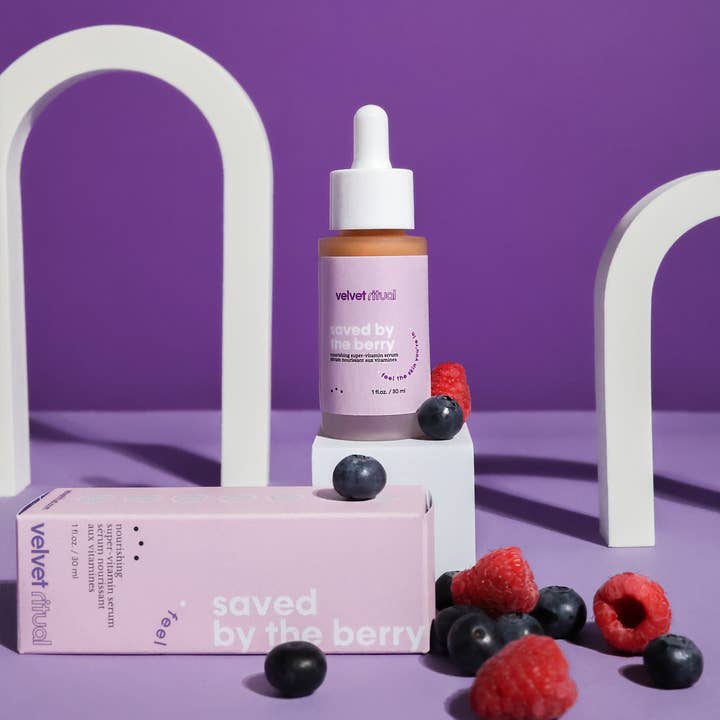 Saved by the berry for wholesale by Velvet Ritual