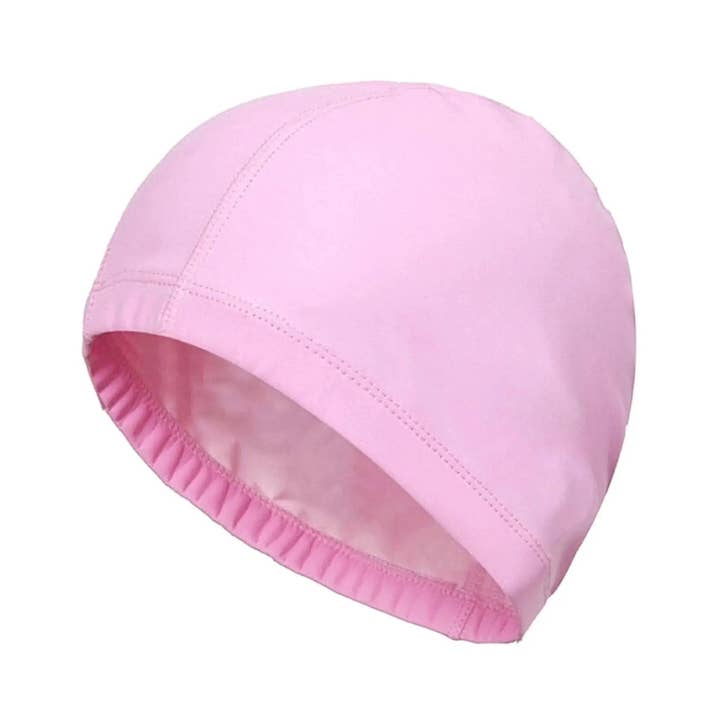 Swimcore - Vente Bonnet de bain – unisexe - Bonnet de bain unisexe | Bonnet de bain en tissu PU | Taille unique