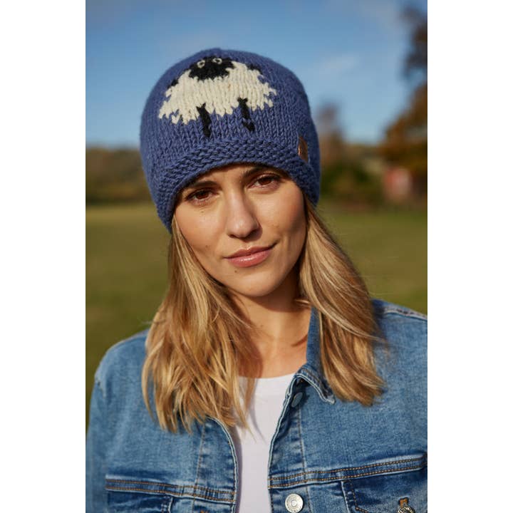 One Colour Big Sheep Beanie for wholesale on Faire1