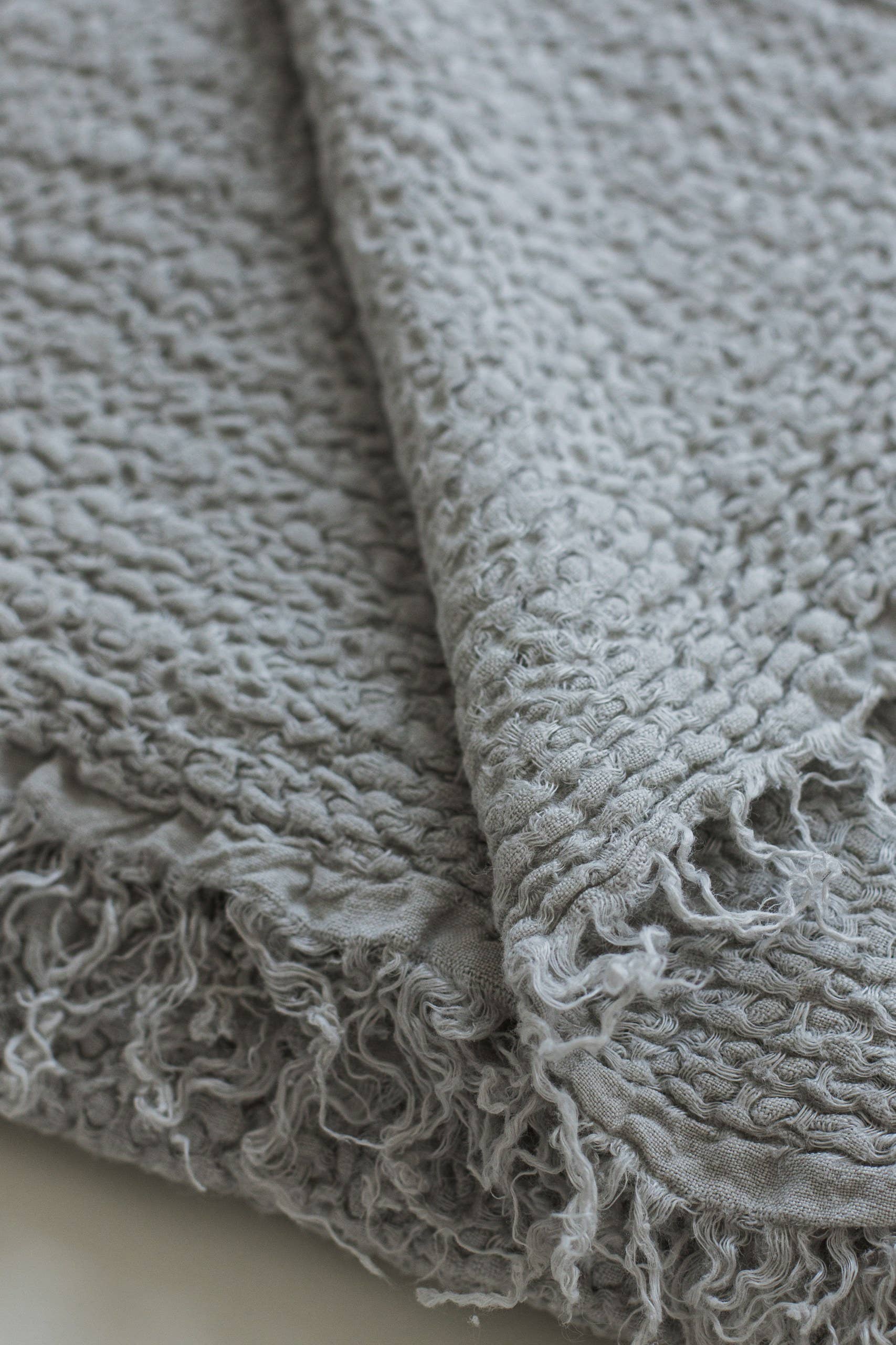 Linen Way Inc. - Wholesale Throw Blanket - Nantucket Linen Throw - Available in 9 Colors1
